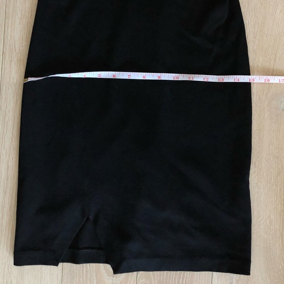 Kensie Slit Dress with Chiffon Detail - Picture 12 of 13